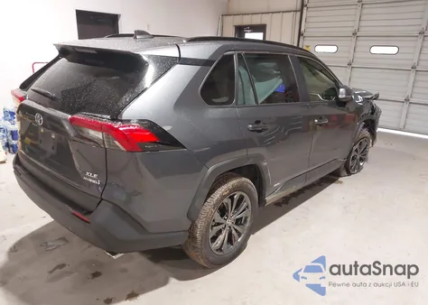 2024 Toyota Rav4 Hybrid Xle Premium from USA, damaged, VIN JTMB6RFV8RD118107